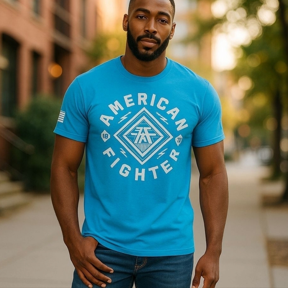 American Fighter Mens tee. Size 2xl